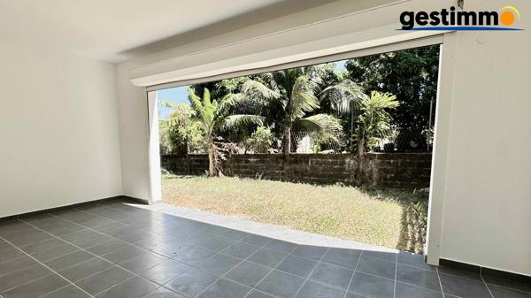 CAYENNE – SOURCE DE BADUEL – T4 EN REZ-DE-JARDIN AVEC TERRASSE ET JARDI