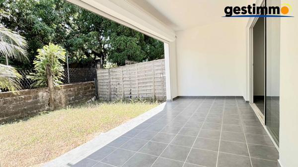 CAYENNE – SOURCE DE BADUEL – T4 EN REZ-DE-JARDIN AVEC TERRASSE ET JARDI