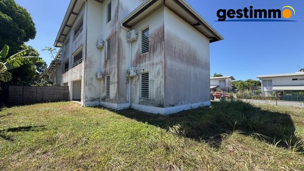 CAYENNE – SOURCE DE BADUEL – T4 EN REZ-DE-JARDIN AVEC TERRASSE ET JARDI