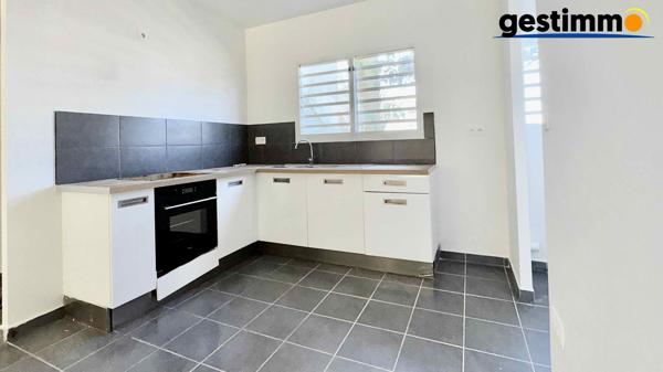 CAYENNE – SOURCE DE BADUEL – T4 EN REZ-DE-JARDIN AVEC TERRASSE ET JARDI