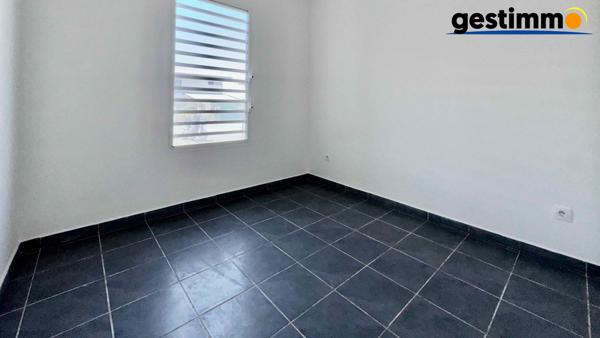 CAYENNE – SOURCE DE BADUEL – T4 EN REZ-DE-JARDIN AVEC TERRASSE ET JARDI
