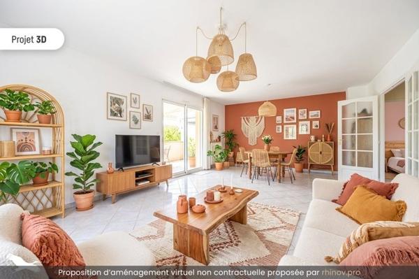 Maison à vendre |  Chauray |  5 pièces | 130 m²