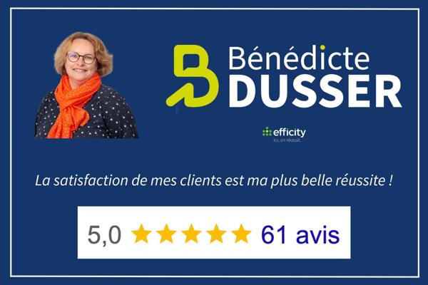 Appartement 3 pièces - 97 m² Exclusivité efficity