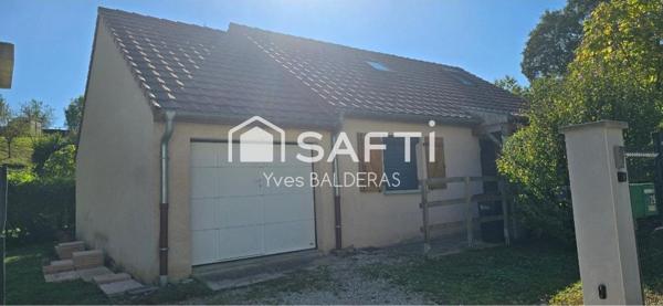 Maison avec accès plein pied