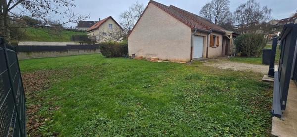 Maison avec accès plein pied