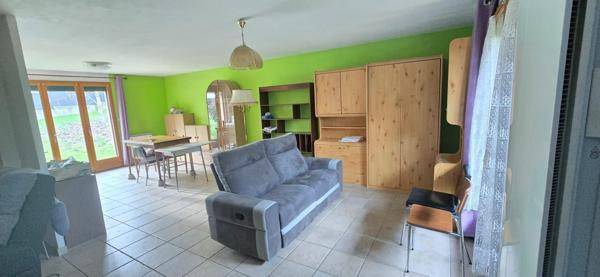 Maison avec accès plein pied