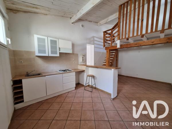 Appartement à vendre 2 pièces 34,82 m² Alès