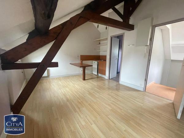 Appartement à louer 1 pièce 18.85m² Caen (14000)