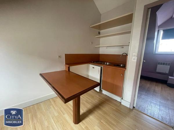 Appartement à louer 1 pièce 18.85m² Caen (14000)