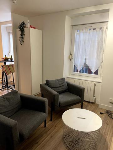 EXCLUSIVITE CENTRE VILLE T1 BIS MEUBLE EN PARFAIT ETAT , Brest