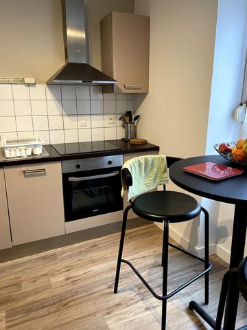 EXCLUSIVITE CENTRE VILLE T1 BIS MEUBLE EN PARFAIT ETAT , Brest