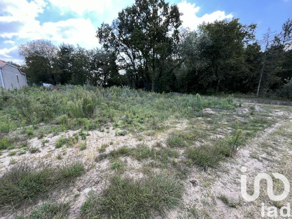 Terrain à vendre 557 m² Saint-Hilaire-de-Riez