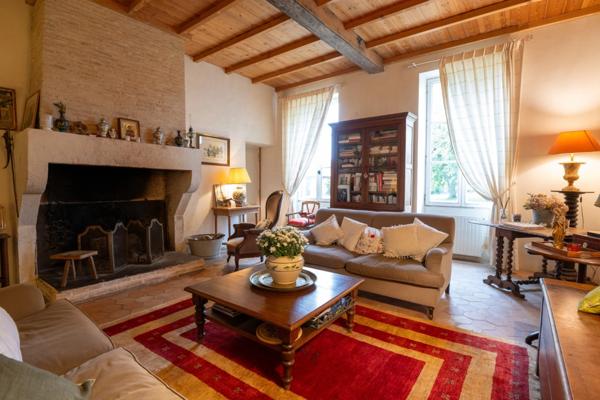 33830 BELIN-BÉLIET - ENTRE BORDEAUX ET ARCACHON - MAGNIFIQUE DEMEURE DU XVIIIe SIECLE DEBUT XIXe DE 450 M² - 12 PIÈCES, 8 CHAMBRES - RENOVATION RÉCENTE - GRAND TERRAIN ARBORÉ