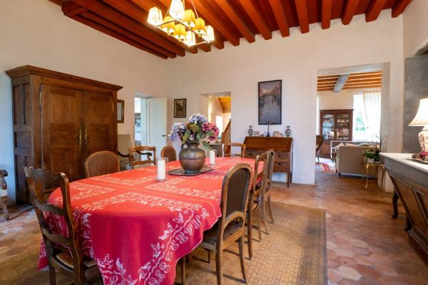 33830 BELIN-BÉLIET - ENTRE BORDEAUX ET ARCACHON - MAGNIFIQUE DEMEURE DU XVIIIe SIECLE DEBUT XIXe DE 450 M² - 12 PIÈCES, 8 CHAMBRES - RENOVATION RÉCENTE - GRAND TERRAIN ARBORÉ