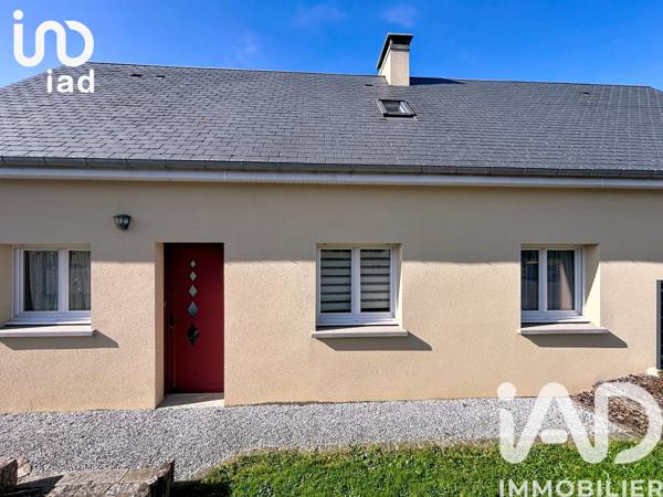 Maison à vendre 6 pièces 110 m² Villedieu-les-Poêles-Rouffigny