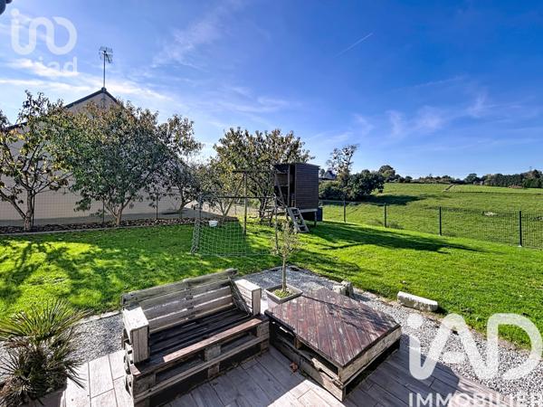 Maison à vendre 6 pièces 110 m² Villedieu-les-Poêles-Rouffigny