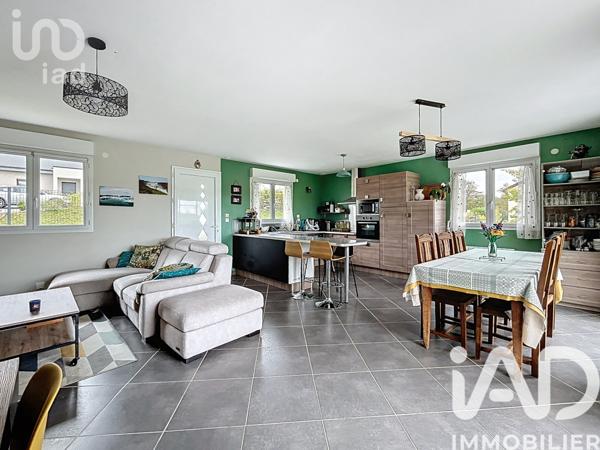 Maison à vendre 6 pièces 110 m² Villedieu-les-Poêles-Rouffigny