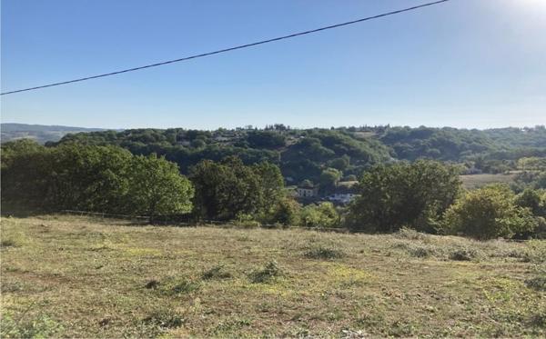 Terrain à vendre |  La Bachellerie |  1661 m²