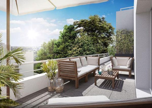 Appartement 190 000 € Vitrolles 2 p 50 m² DPE B