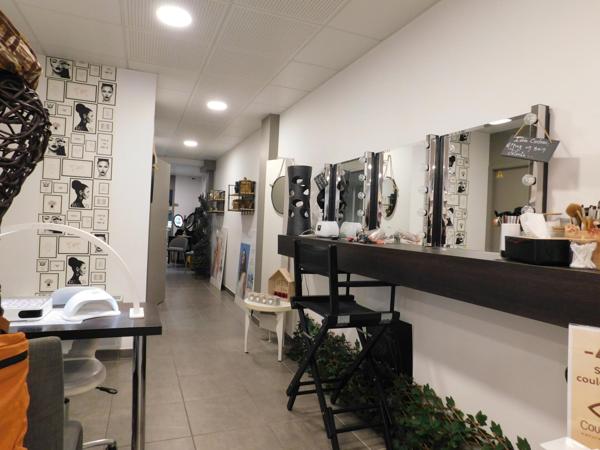 Institut de beauté avec activité pérenne