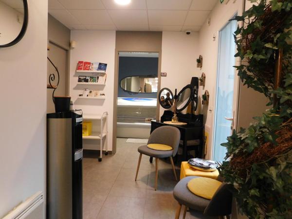 Institut de beauté avec activité pérenne