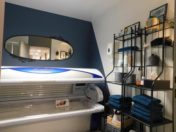 Institut de beauté avec activité pérenne