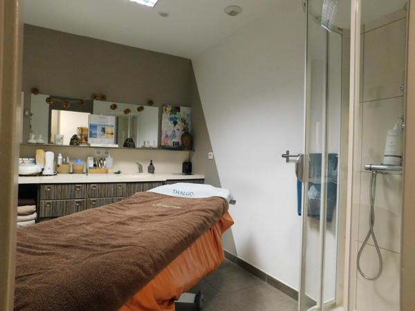 Institut de beauté avec activité pérenne