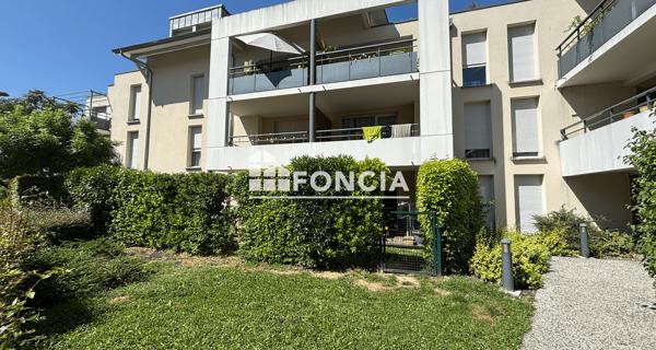 À vendre Appartement 2 pièces 41 m² - Castanet-tolosan 31320