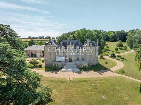 Magnifique château près de Poitiers