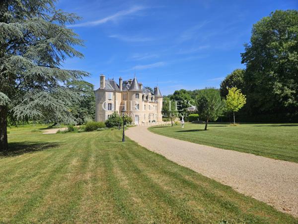Magnifique château près de Poitiers