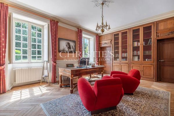 Magnifique château près de Poitiers