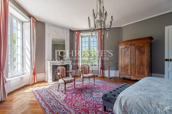 Magnifique château près de Poitiers