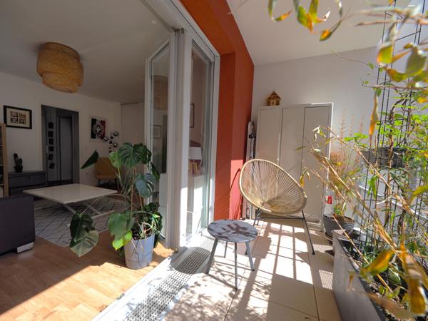 A VENDRE - APPARTEMENT 3 PIECES - 60m² - ROMAINVILLE