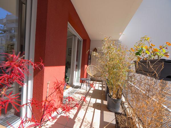 A VENDRE - APPARTEMENT 3 PIECES - 60m² - ROMAINVILLE