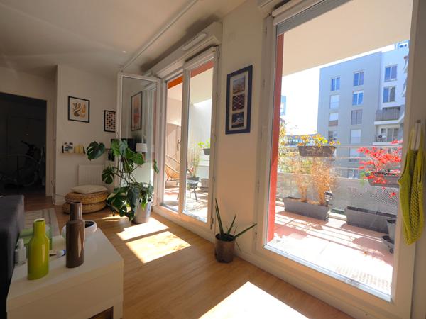 A VENDRE - APPARTEMENT 3 PIECES - 60m² - ROMAINVILLE