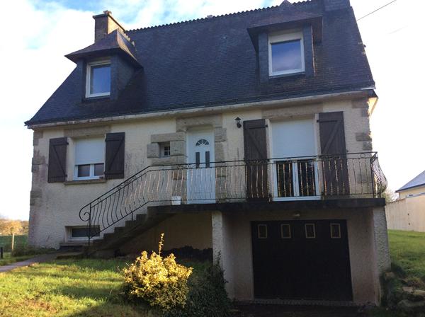 Maison 99m² Malansac avec Terrasse, Jardin et Garage