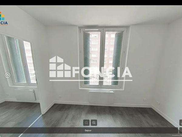 Location Appartement 2 pièces 31.5 m² - 111 RUE CHARLES TILLON Aubervilliers 93300