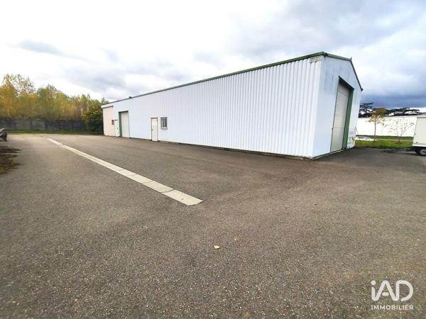 Local d’activité à vendre 308 m² Castelculier