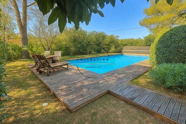 Montferrier-sur-Lez (34980) Maison d'architecte dans un environnement privilégié