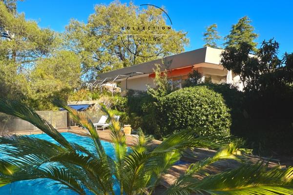 Montferrier-sur-Lez (34980) Maison d'architecte dans un environnement privilégié