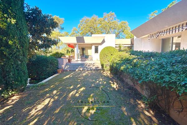 Montferrier-sur-Lez (34980) Maison d'architecte dans un environnement privilégié