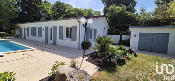 Maison à vendre 6 pièces 132 m² Saint-Fargeau-Ponthierry