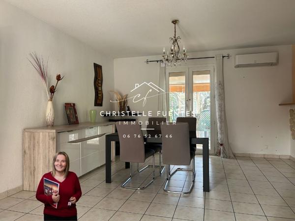 HERAULT - MEZE (34140) - VILLA T4 - 90M2 - JARDIN - GARAGE