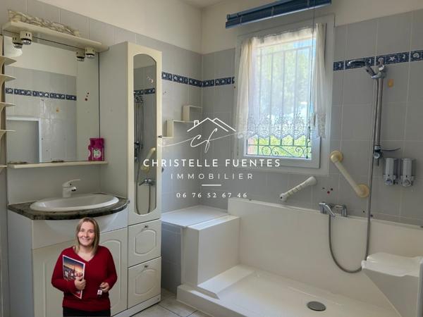 HERAULT - MEZE (34140) - VILLA T4 - 90M2 - JARDIN - GARAGE