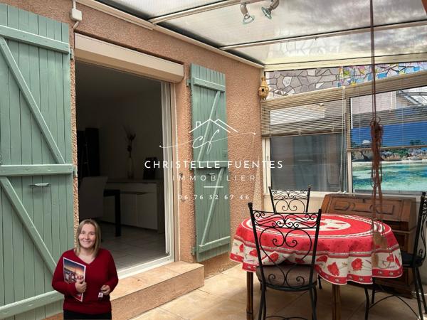 HERAULT - MEZE (34140) - VILLA T4 - 90M2 - JARDIN - GARAGE