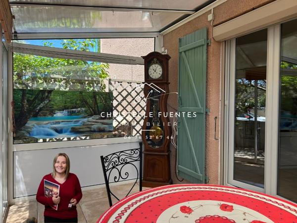 HERAULT - MEZE (34140) - VILLA T4 - 90M2 - JARDIN - GARAGE