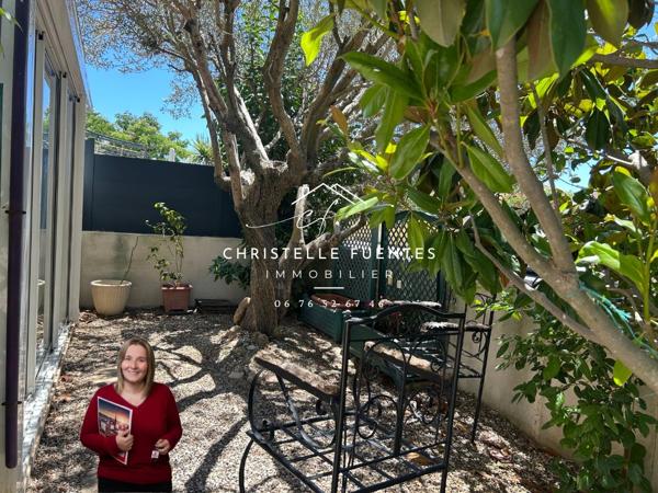 HERAULT - MEZE (34140) - VILLA T4 - 90M2 - JARDIN - GARAGE
