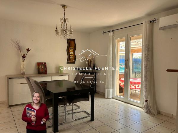 HERAULT - MEZE (34140) - VILLA T4 - 90M2 - JARDIN - GARAGE