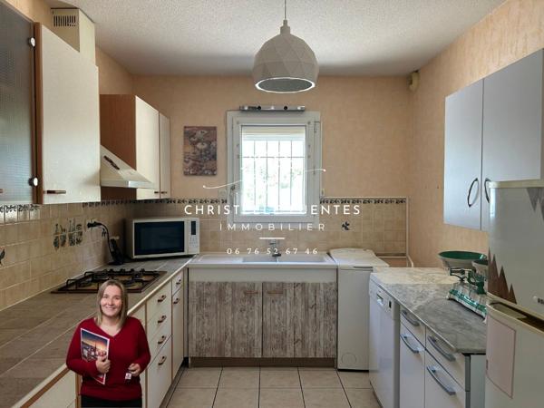 HERAULT - MEZE (34140) - VILLA T4 - 90M2 - JARDIN - GARAGE