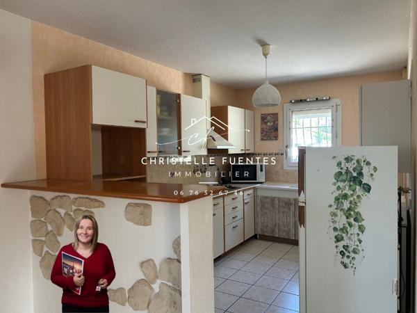 HERAULT - MEZE (34140) - VILLA T4 - 90M2 - JARDIN - GARAGE